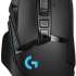 Мышь беспроводная Logitech G502 Lightspeed, игровая, радио, оптическая, USB, 25600dpi, черный [910-005571]
